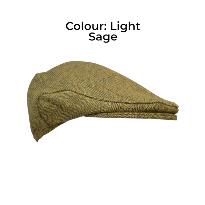 Derby Tweed “Ashton” Flat Cap gyerek sapka - Image 8