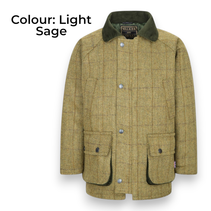 Children’s Derby Tweed Noah Shooting Jacket – Klasszikus tweed stílus gyerekeknek - Image 7