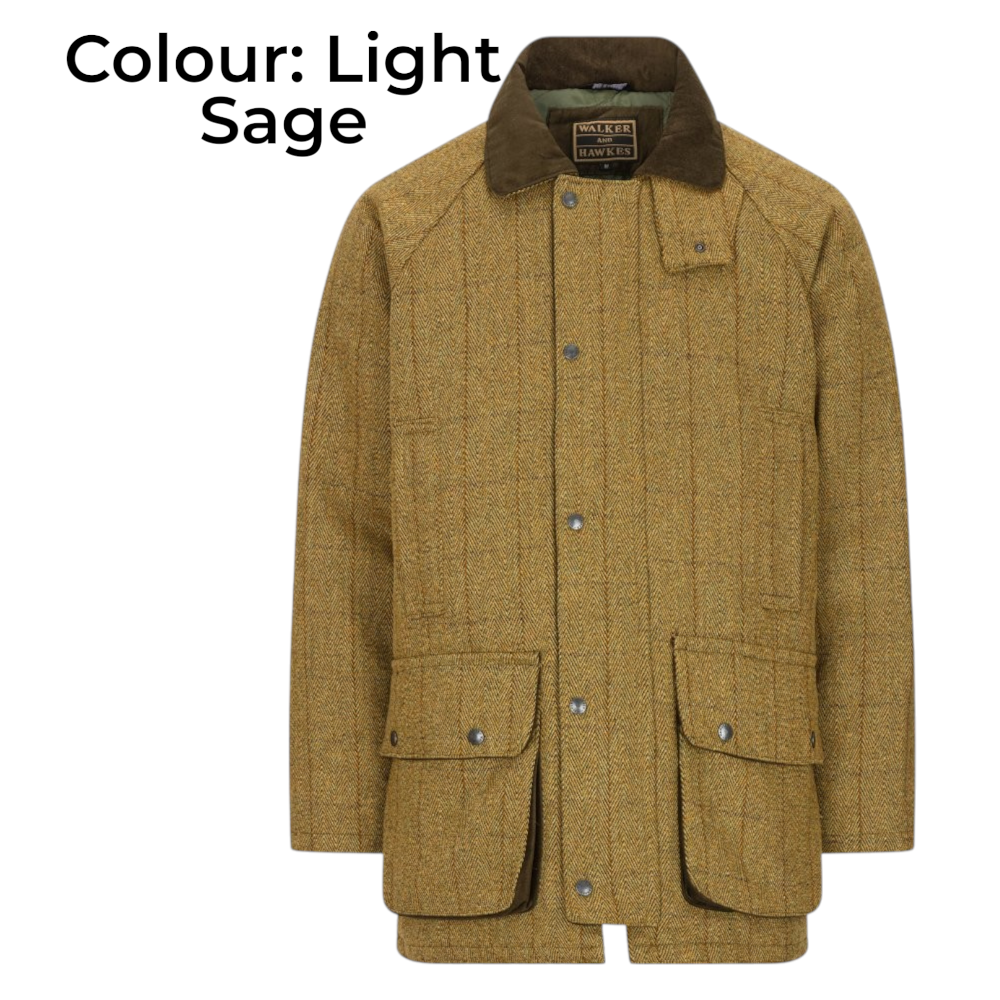 Walker & Hawkes – Barlaston Derby Tweed Vadászkabát - Image 12