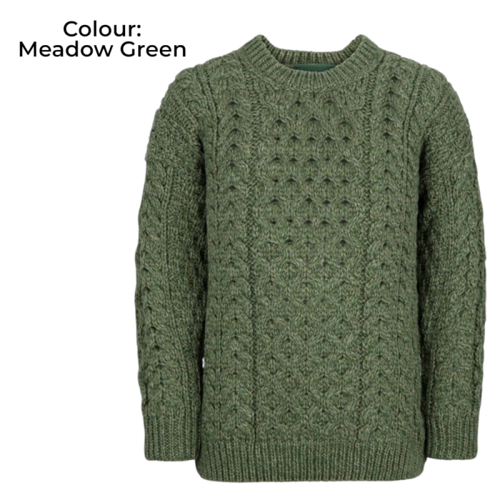 Walker&Hawkes Kids’ Supersoft Merino Wool Acton Jumper – 100% Merinó gyapjú gyermek pulóver - Image 2