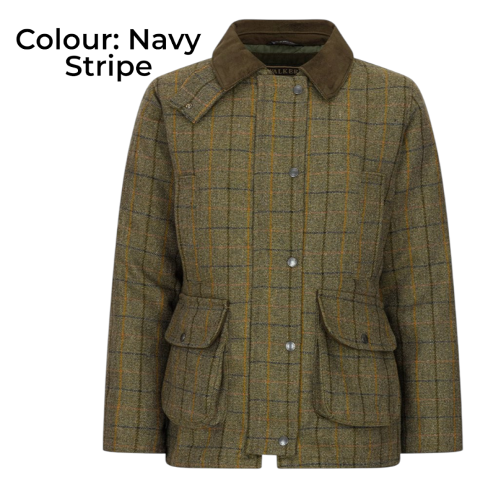 Walker & Hawkes – Ladies Derby Tweed Hazelwood Shooting Jacket női kabát - Image 12