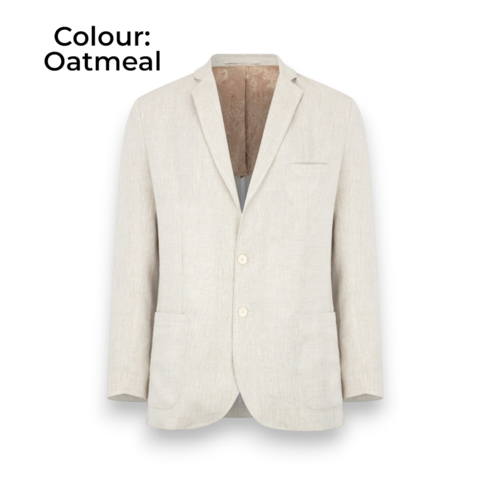 Férfi Baird McNutt Irish Linen Banbridge Zakó - Image 2