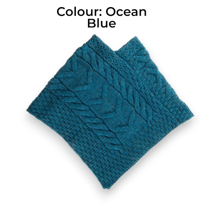 Walker and Hawkes – Kids’ Supersoft Merino Wool Cotebrook Poncho  100% Merinó gyapjúból készült, puha és meleg gyermek poncsó - Image 2