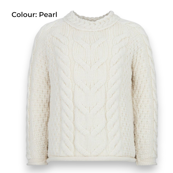 Walker&Hawkes Kids’ Supersoft Merino Wool Hopton Jumper  Gyermek pulóver 100% merinó gyapjúból – elegáns, meleg és tartós - Image 7