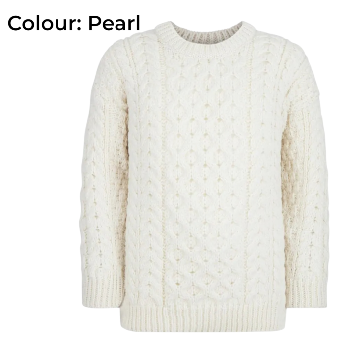 Walker&Hawkes Kids’ Supersoft Merino Wool Acton Jumper – 100% Merinó gyapjú gyermek pulóver - Image 3