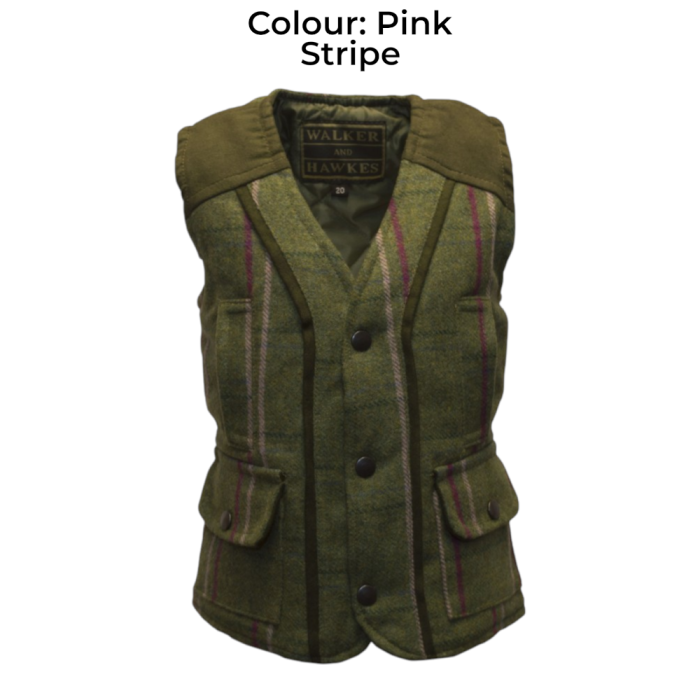 Baby Kids’ Derby Tweed Blakeson Gilet – Klasszikus tweed mellény a legkisebbeknek - Image 3