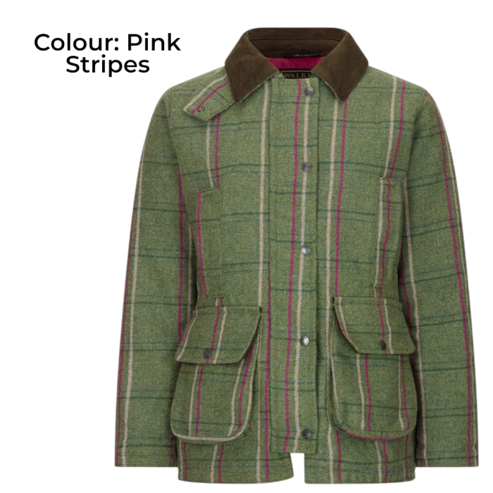 Walker & Hawkes – Ladies Derby Tweed Hazelwood Shooting Jacket női kabát - Image 14