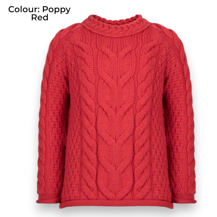 Walker&Hawkes Kids’ Supersoft Merino Wool Hopton Jumper  Gyermek pulóver 100% merinó gyapjúból – elegáns, meleg és tartós - Image 6
