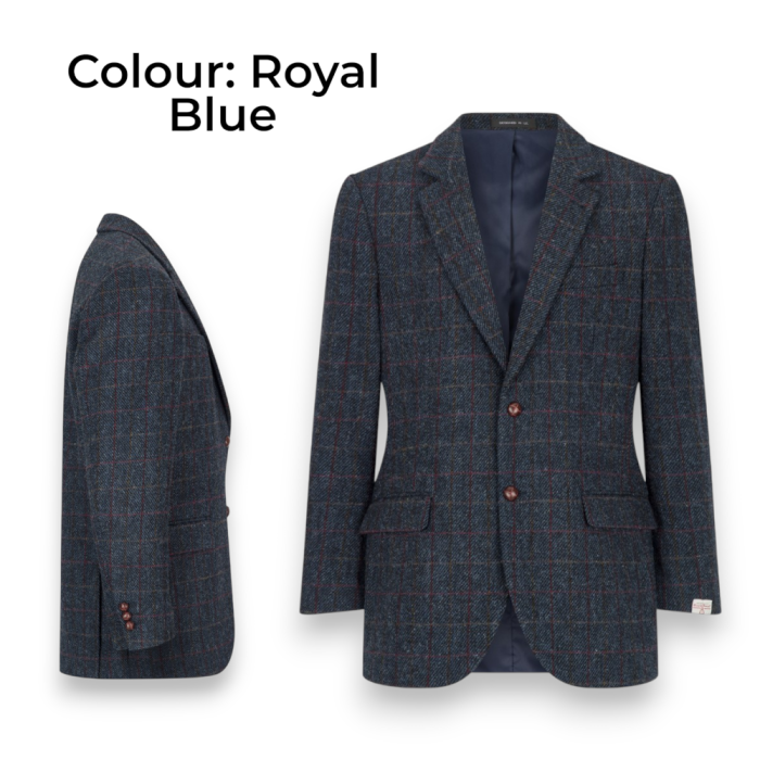 Férfi Harris Tweed Blakemore Zakó - Image 11