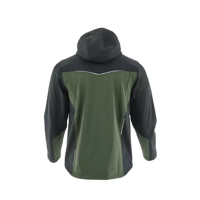 Sara Comfort Plus softshell kabát zöld - fekete - Image 2