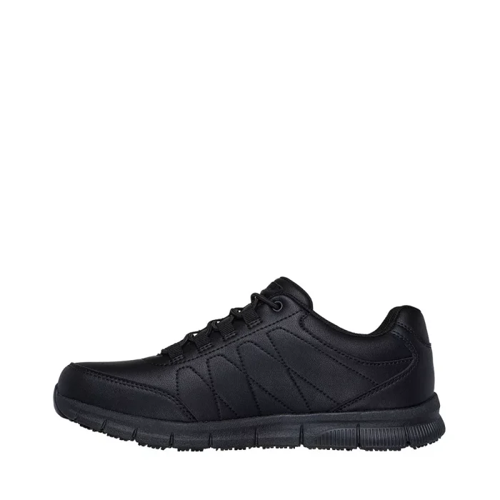 Skechers Nampa-Osil O1 félcipő Cikkszám: DT-SKCH-200272EC-BLK - Image 5