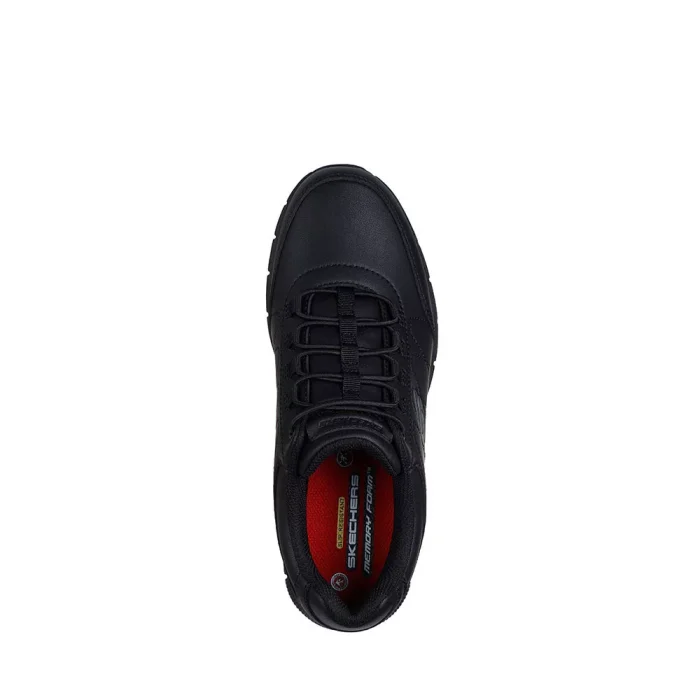 Skechers Nampa-Osil O1 félcipő Cikkszám: DT-SKCH-200272EC-BLK - Image 3