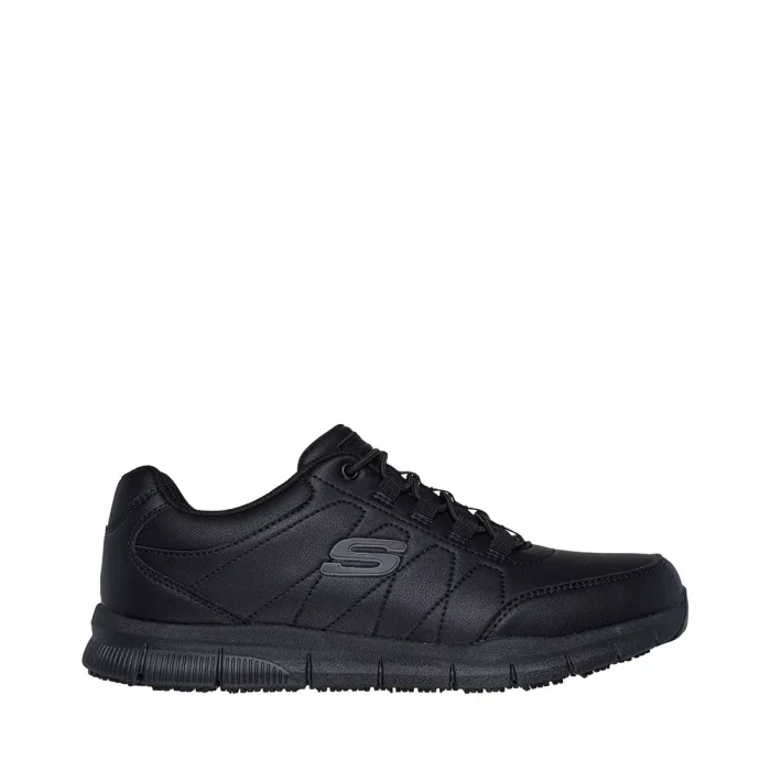 Skechers Nampa-Osil O1 félcipő Cikkszám: DT-SKCH-200272EC-BLK