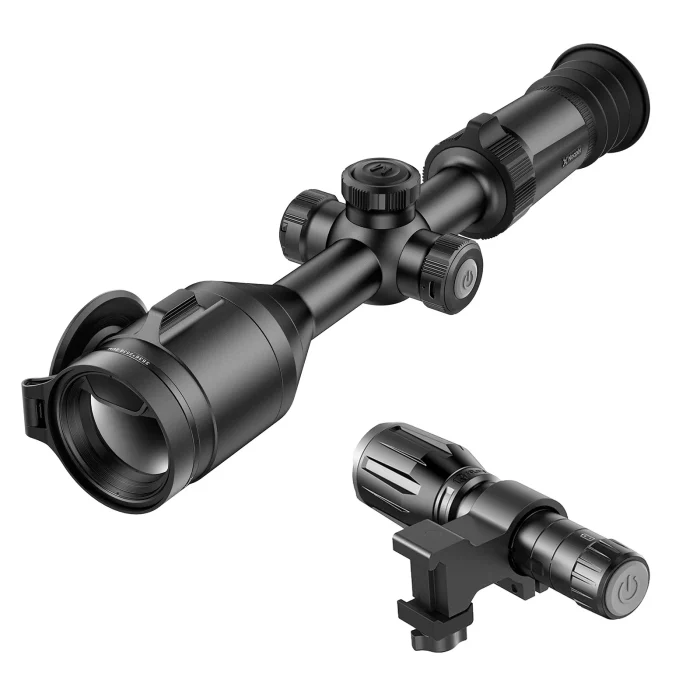 Nocpix Nite D70R digitális nappal-éjjel digitális céltávcső + NIR-940-1 vető szett