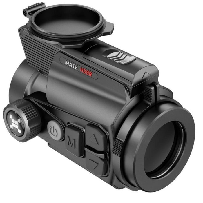 Nocpix Mate H38R hőkamera előtét – 640×512 VOx szenzor, LRF 1200 m,távmérővel - Image 2