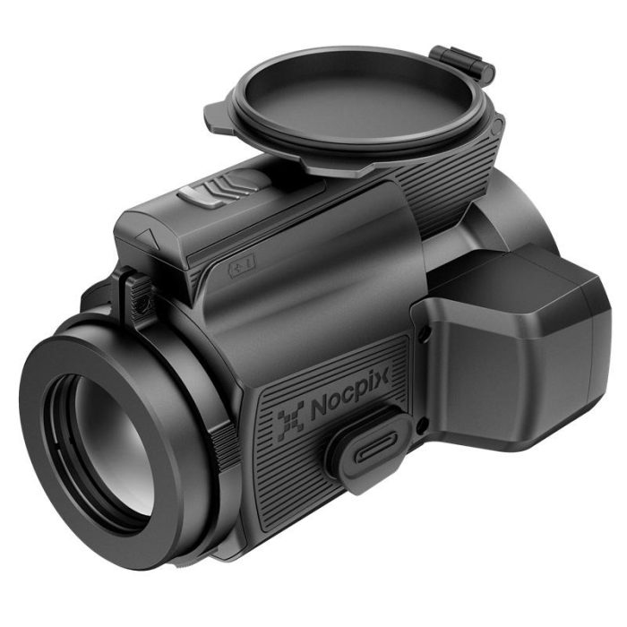 Nocpix Mate H50R hőkamera előtét – 50 mm F1.0, 640×512 VOx szenzor, LRF 1200 m és Magic Zoom a kompromisszummentes célazonosításhoz - Image 2