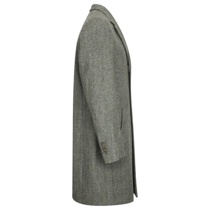 Jack Murphy Owen Tweed Középhosszú Kabát - Image 3