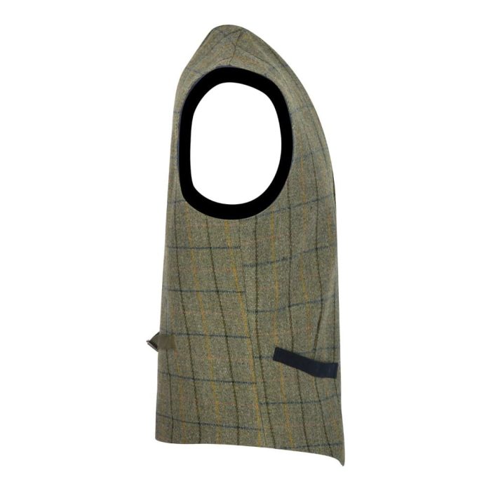 Walker & Hawkes Derby Tweed Alcott férfi mellény - Image 14