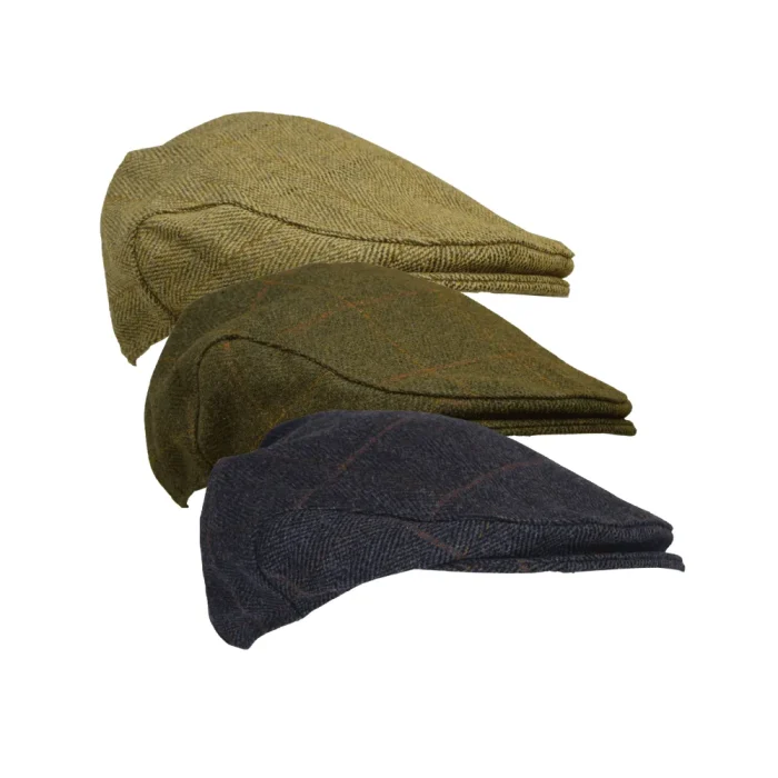 Derby Tweed “Ashton” Flat Cap gyerek sapka