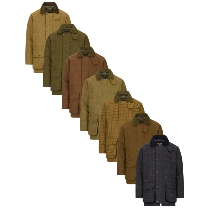 Walker & Hawkes – Barlaston Derby Tweed Vadászkabát