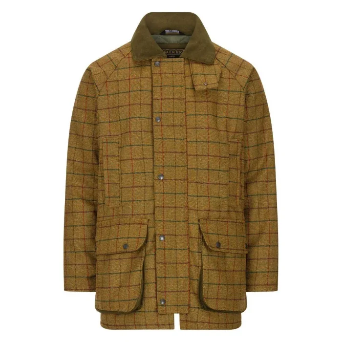 Walker & Hawkes – Barlaston Derby Tweed Vadászkabát - Image 5