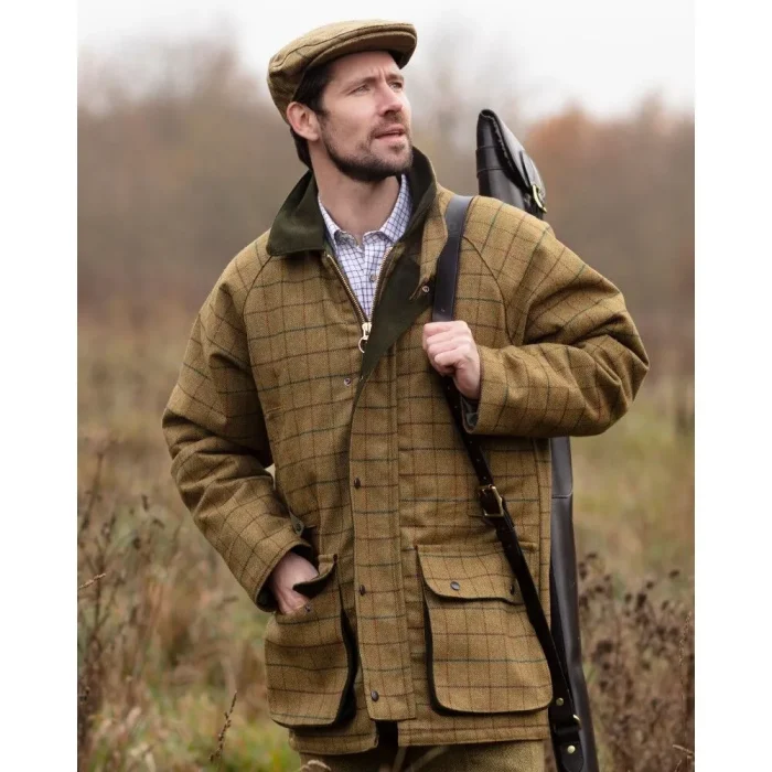 Walker & Hawkes – Barlaston Derby Tweed Vadászkabát - Image 12