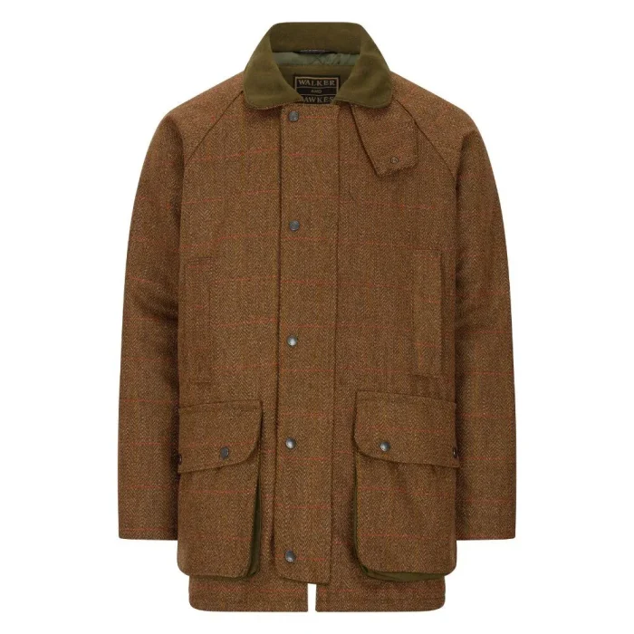 Walker & Hawkes – Barlaston Derby Tweed Vadászkabát - Image 7