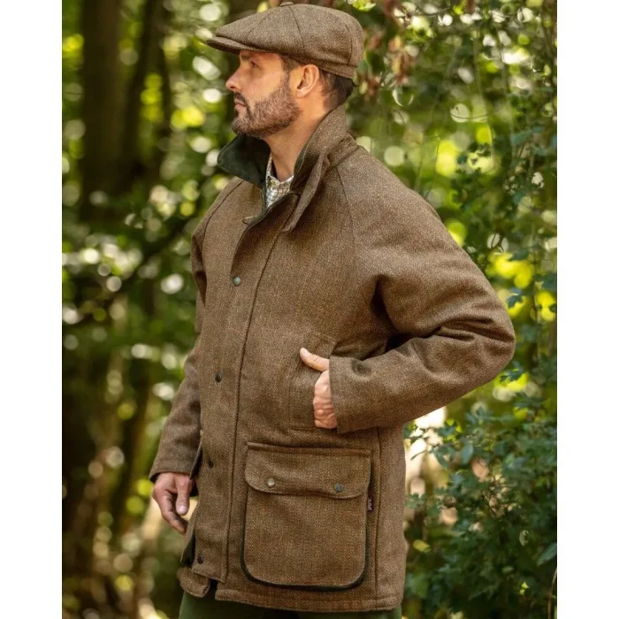 Walker & Hawkes – Barlaston Derby Tweed Vadászkabát - Image 11