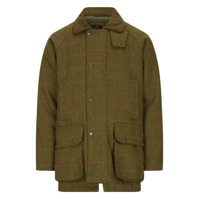 Walker & Hawkes – Barlaston Derby Tweed Vadászkabát - Image 8