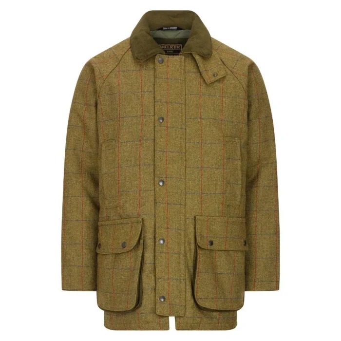 Walker & Hawkes – Barlaston Derby Tweed Vadászkabát - Image 6