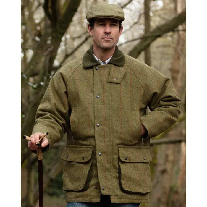 Walker & Hawkes – Barlaston Derby Tweed Vadászkabát - Image 10