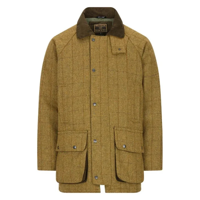 Walker & Hawkes – Barlaston Derby Tweed Vadászkabát - Image 9