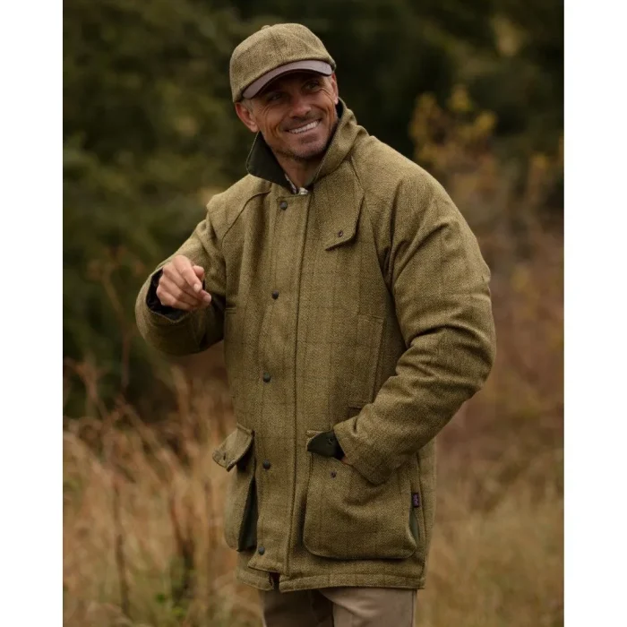 Walker & Hawkes – Barlaston Derby Tweed Vadászkabát - Image 14