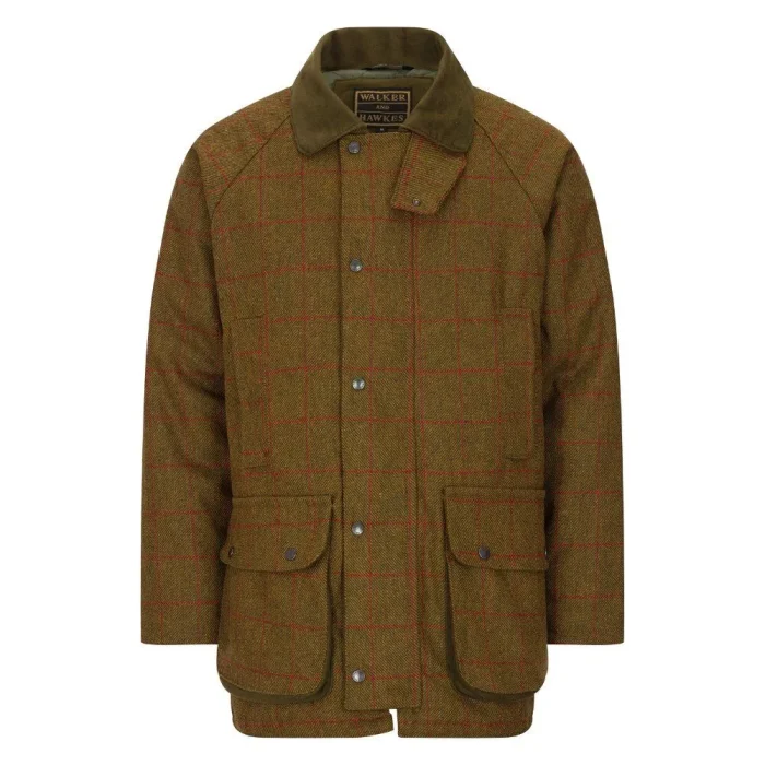 Walker & Hawkes – Barlaston Derby Tweed Vadászkabát - Image 4