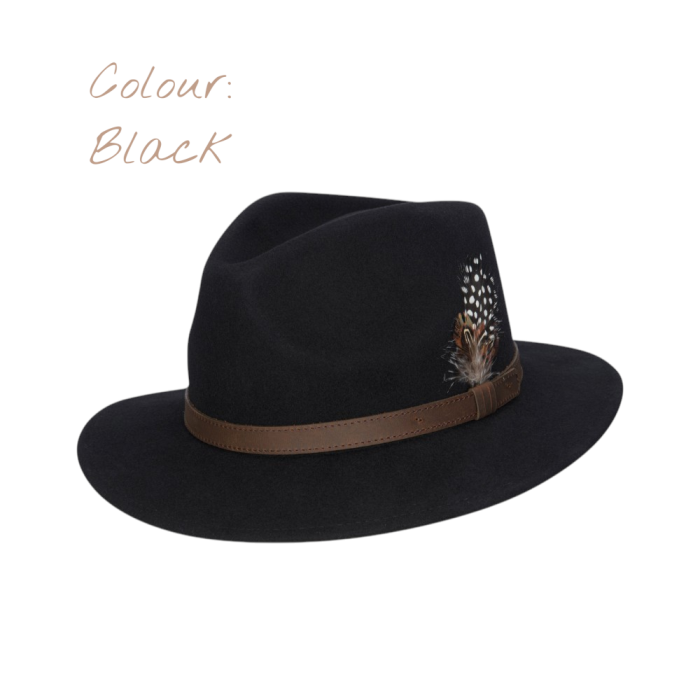 Walker & Hawkes – Howick gyapjúfilc kalap - Image 13