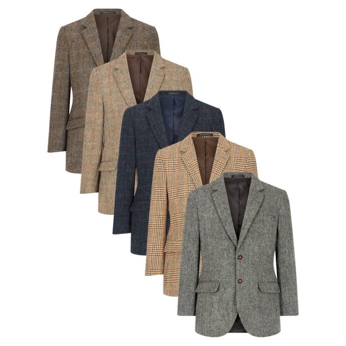 Férfi Harris Tweed Blakemore Zakó