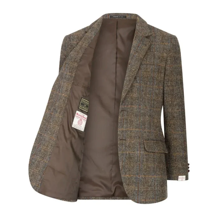 Férfi Harris Tweed Blakemore Zakó - Image 6
