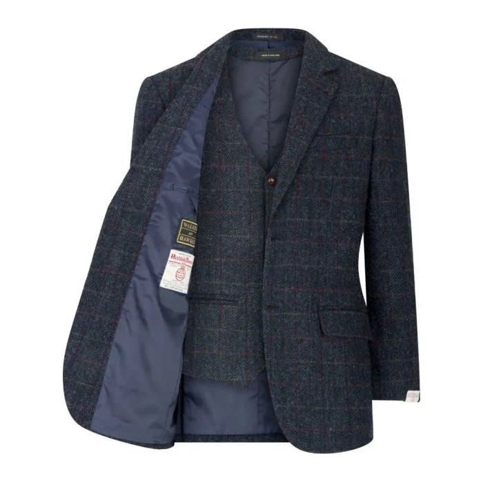 Férfi Harris Tweed Blakemore Zakó - Image 4