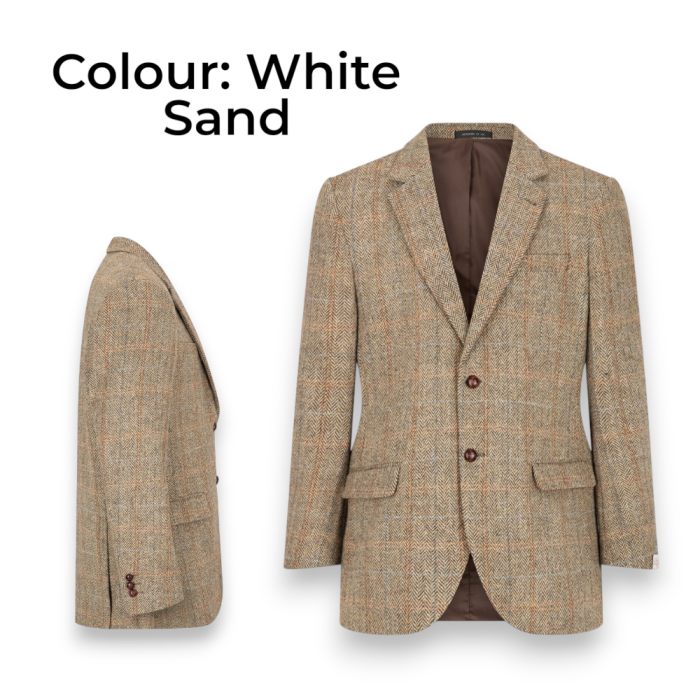 Férfi Harris Tweed Blakemore Zakó - Image 14