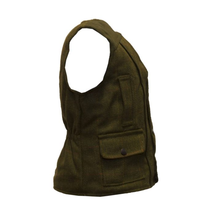 Baby Kids’ Derby Tweed Blakeson Gilet – Klasszikus tweed mellény a legkisebbeknek - Image 7