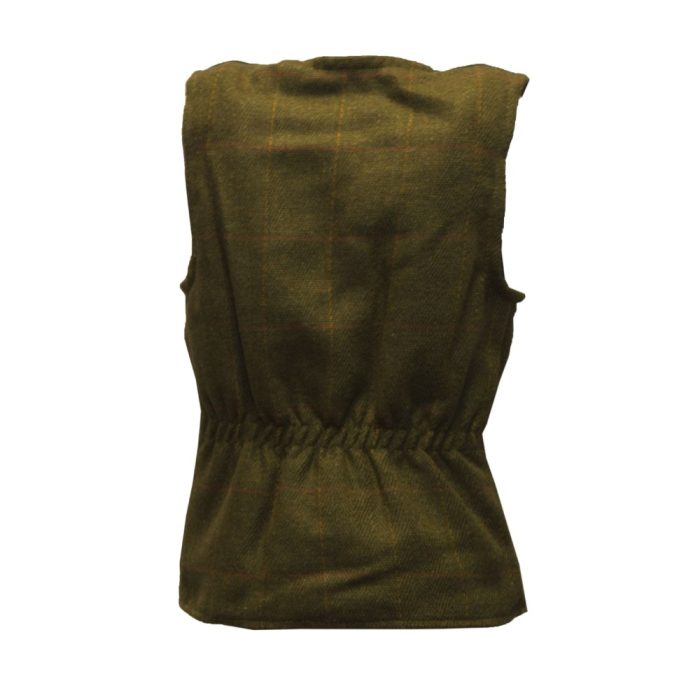 Baby Kids’ Derby Tweed Blakeson Gilet – Klasszikus tweed mellény a legkisebbeknek - Image 6