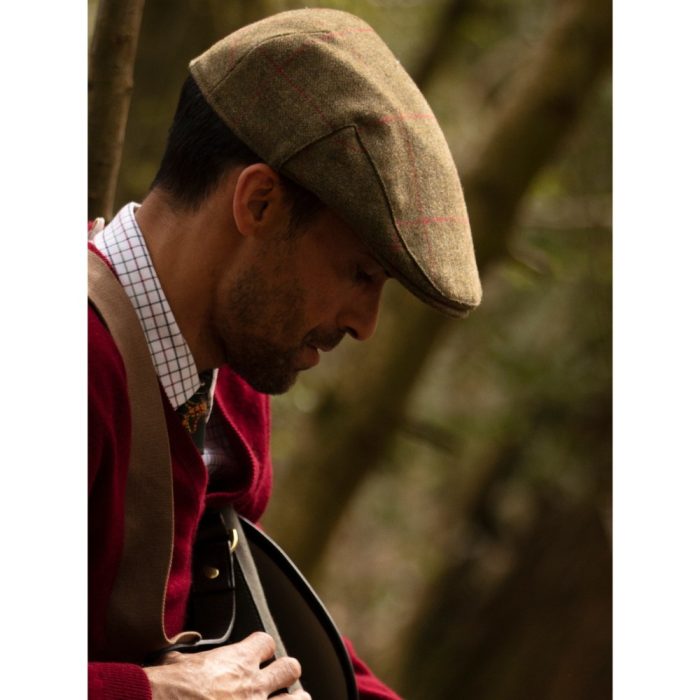 Walker & Hawkes – Cambridge Derby Tweed Kalap