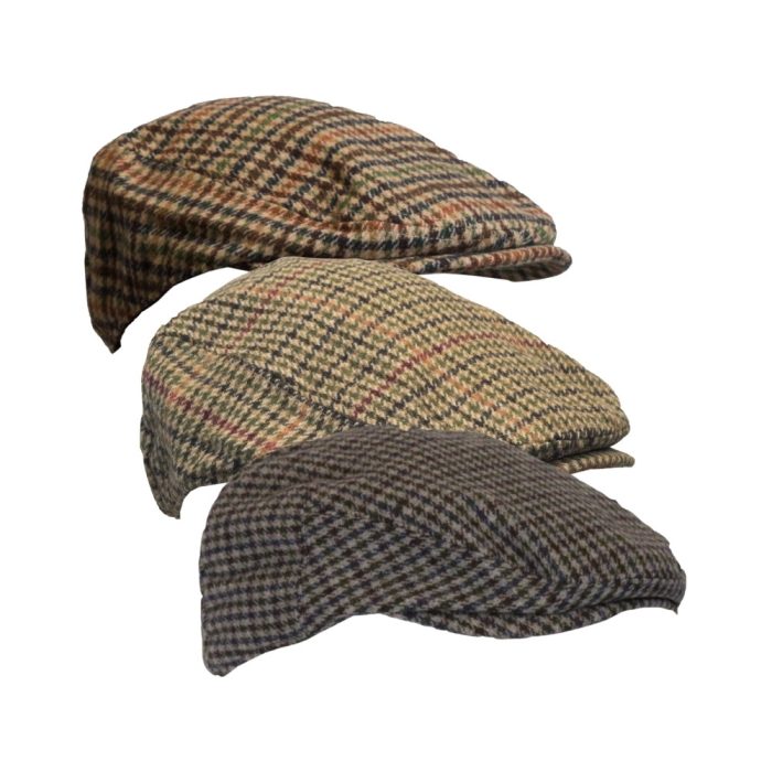 Gyerek Colton Gyapjú Flat Cap sapka