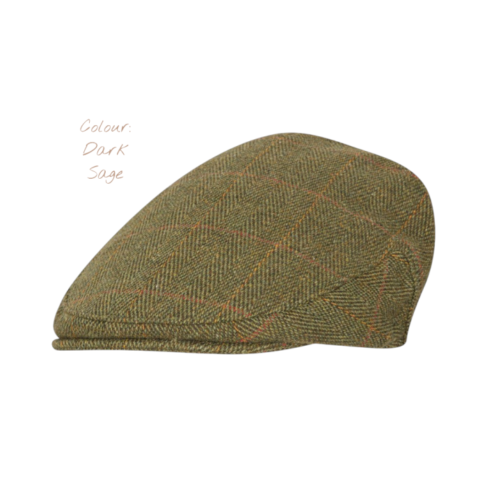 Walker & Hawkes – Cambridge Derby Tweed Kalap - Image 4