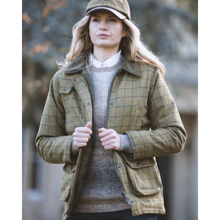 Walker & Hawkes – Ladies Derby Tweed Hazelwood Shooting Jacket női kabát - Image 2