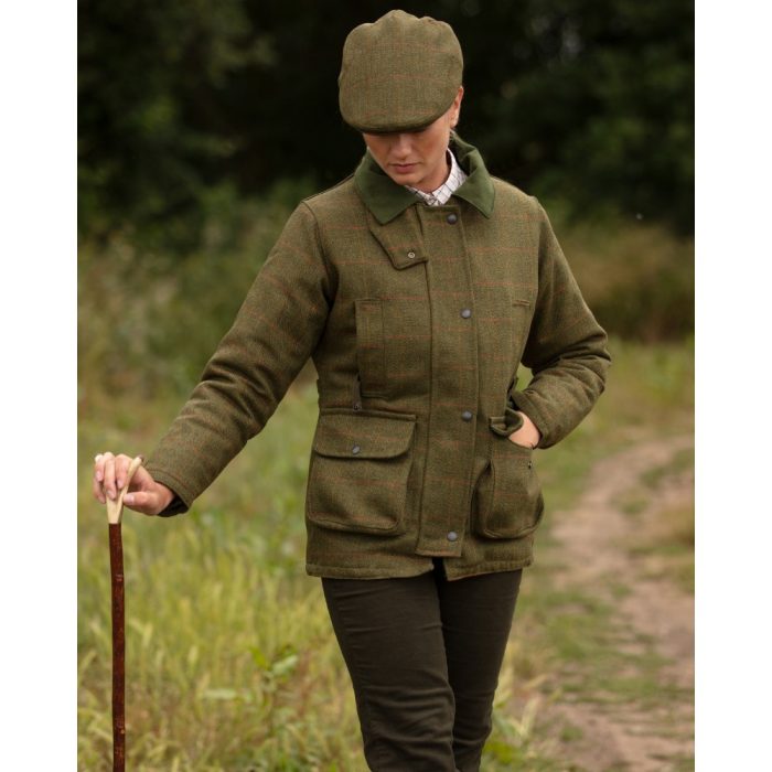 Walker & Hawkes – Ladies Derby Tweed Hazelwood Shooting Jacket női kabát - Image 5