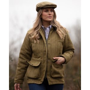 Walker & Hawkes – Ladies Derby Tweed Hazelwood Shooting Jacket női kabát