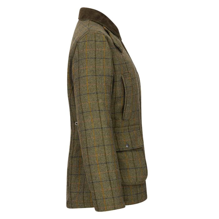 Walker & Hawkes – Ladies Derby Tweed Hazelwood Shooting Jacket női kabát - Image 13