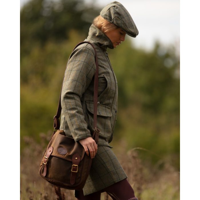 Walker & Hawkes – Ladies Derby Tweed Hazelwood Shooting Jacket női kabát - Image 6