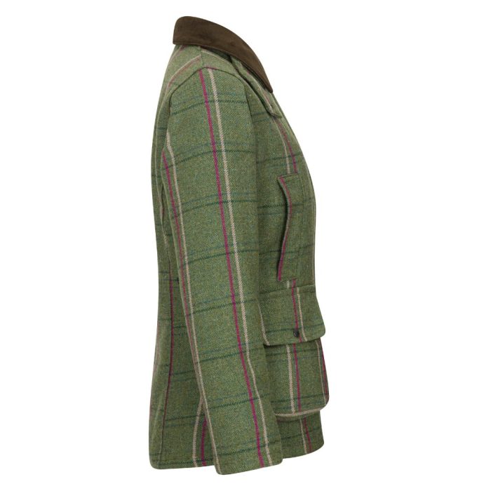 Walker & Hawkes – Ladies Derby Tweed Hazelwood Shooting Jacket női kabát - Image 15